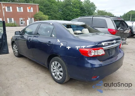 2012 Toyota Corolla S/Le z USA, uszkodzony, nr VIN 2T1BU4EE6CC885906